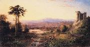 Robert S.Duncanson Recollections of Italy USA oil painting artist